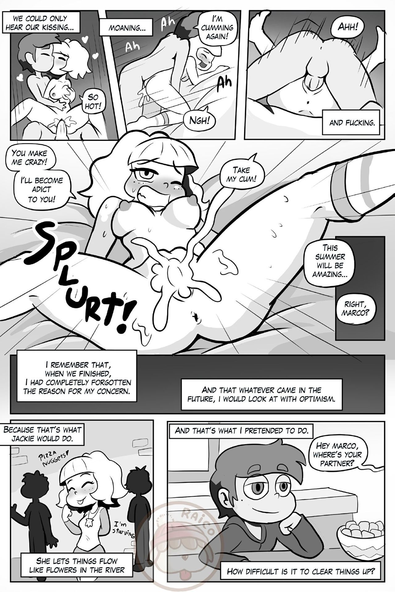 [RaicoSama] END OF YEAR PARTY (Star VS The Forces of Evil) [English] [UNCENSORED] 9
