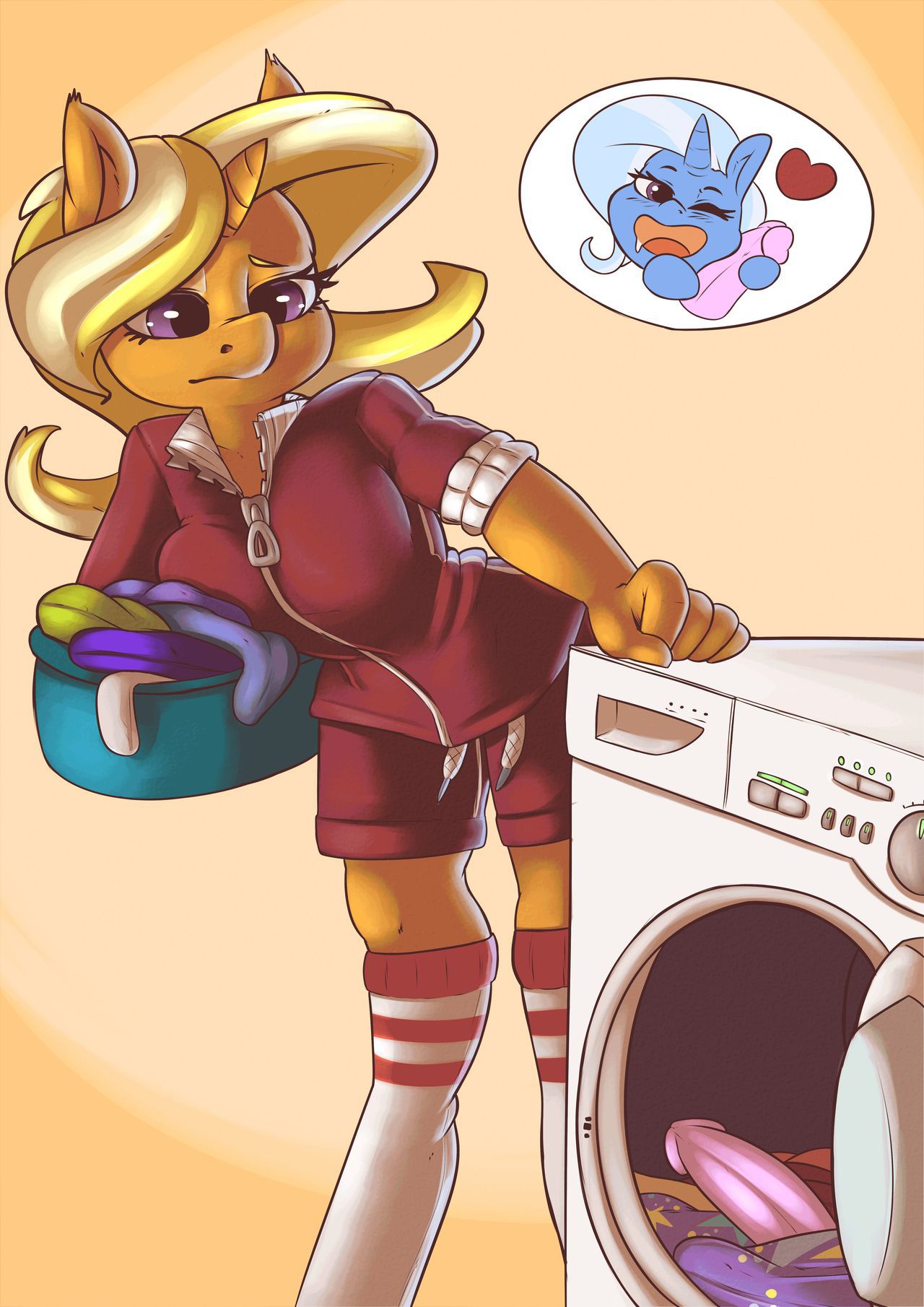 [Atane] Laundry Day 2