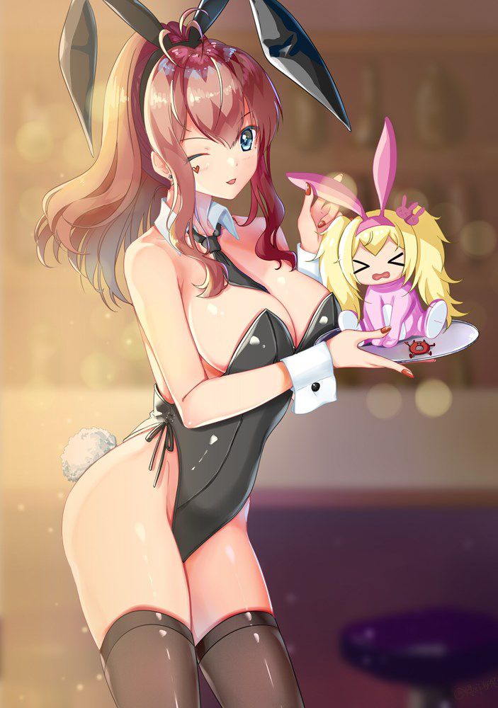 Secondary erotic images of Bunny Girl 13