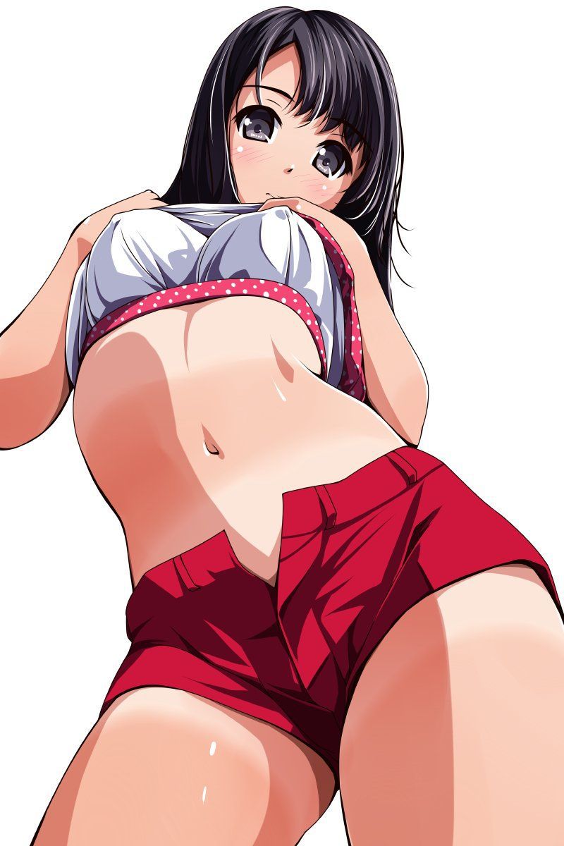 [2nd] Secondary erotic image of a girl who's got a navel. 11 【 Navel 】 17