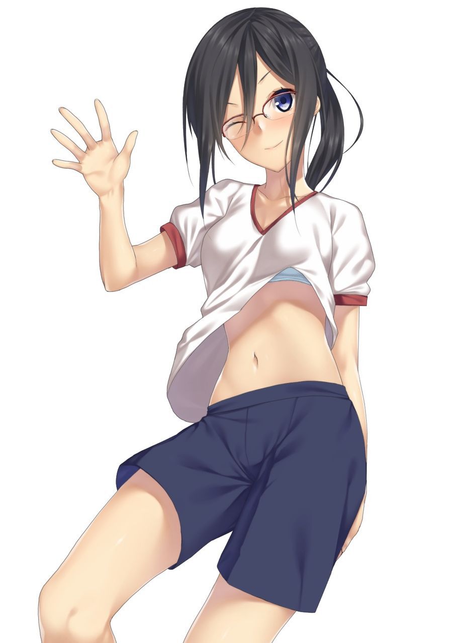 [2nd] Secondary erotic image of a girl who's got a navel. 11 【 Navel 】 23