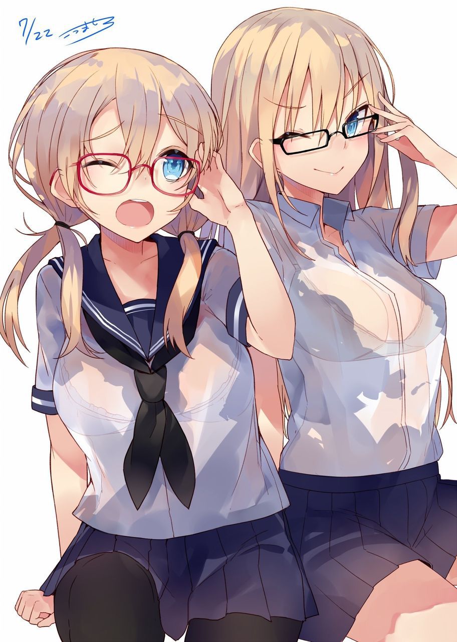 [2nd] The second image of the cute glasses girl [Part 2] 10