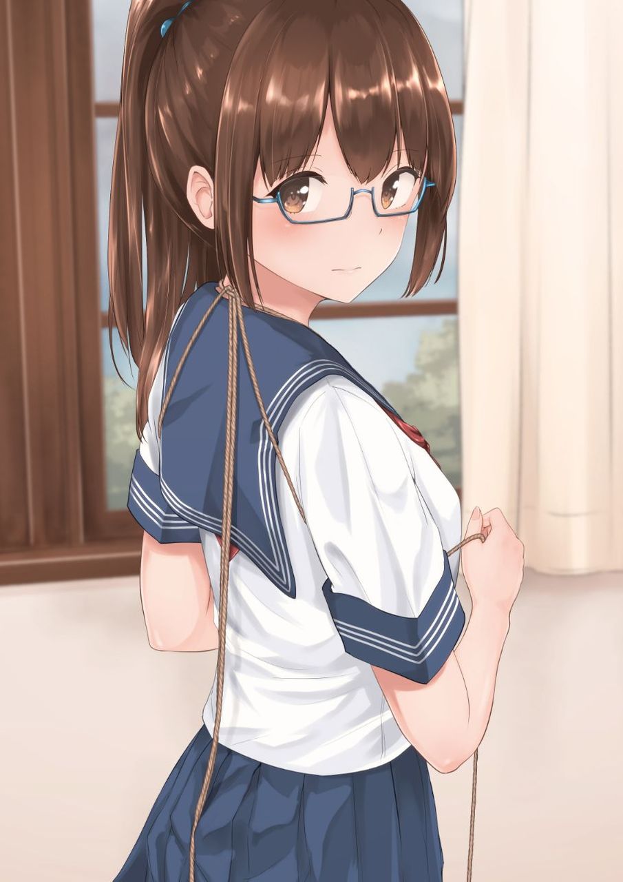 [2nd] The second image of the cute glasses girl [Part 2] 11