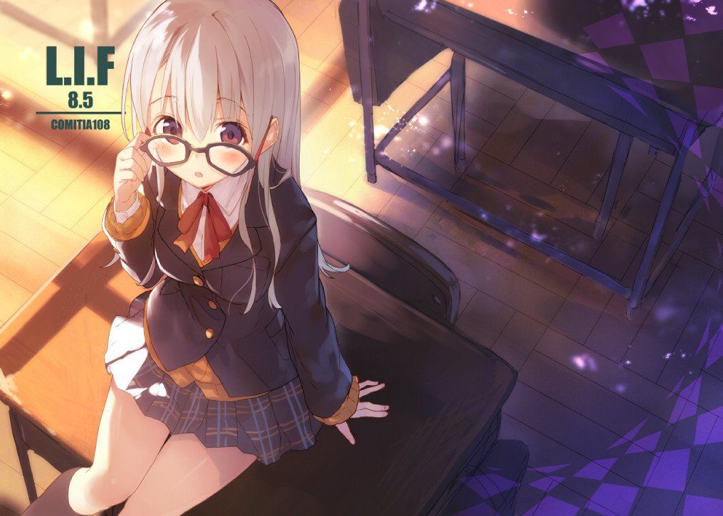 [2nd] The second image of the cute glasses girl [Part 2] 12