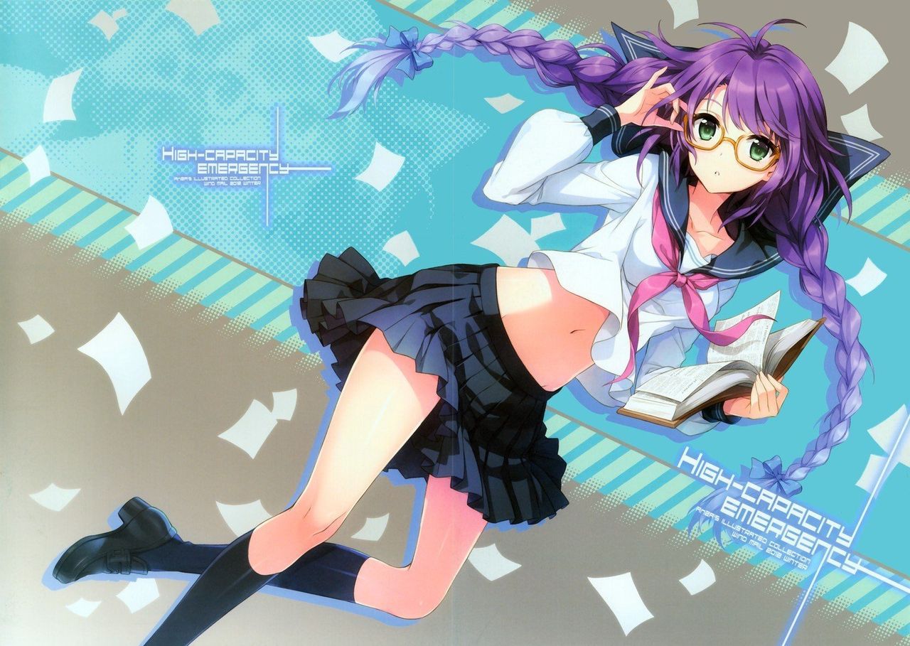 [2nd] The second image of the cute glasses girl [Part 2] 2