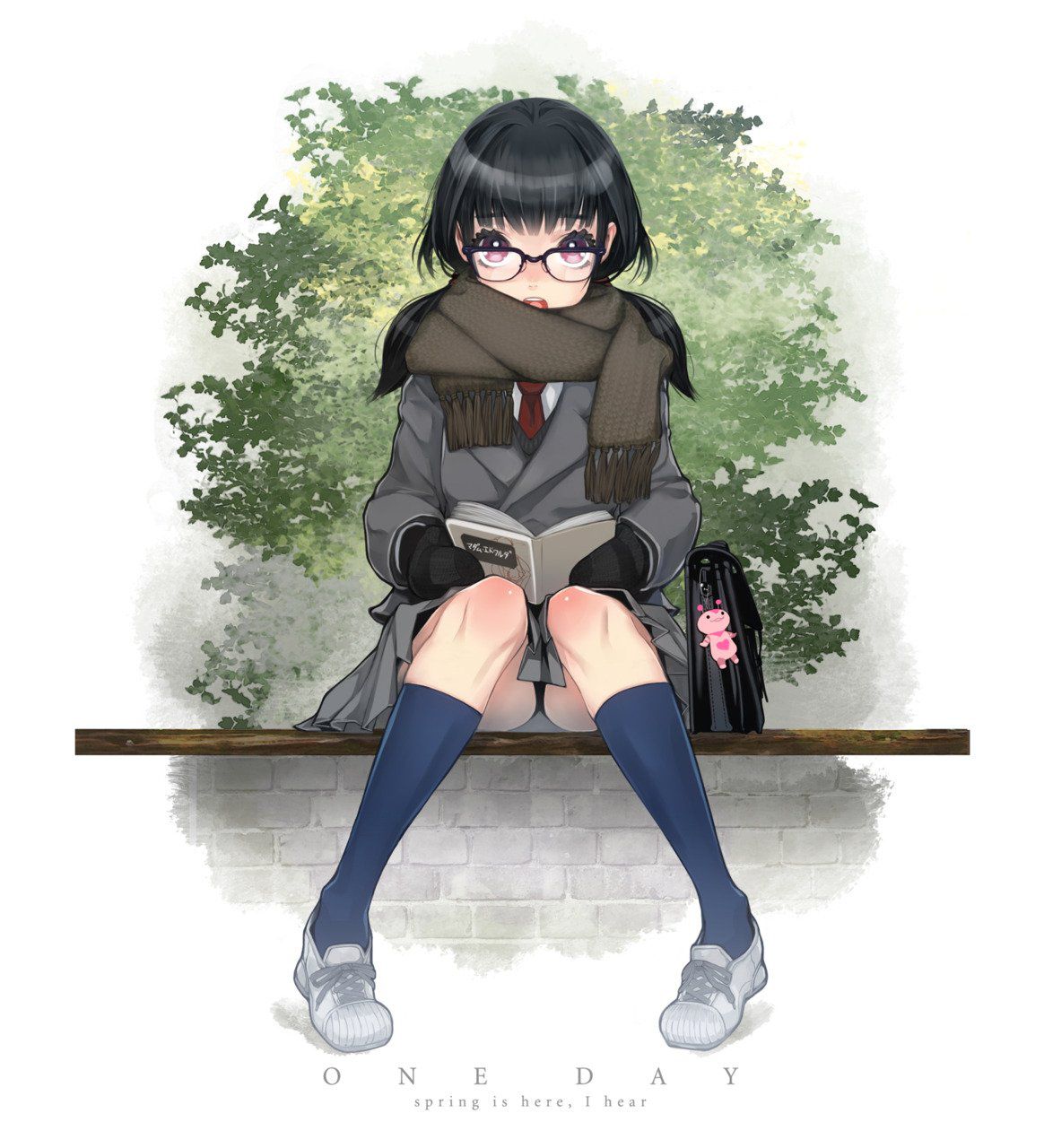 [2nd] The second image of the cute glasses girl [Part 2] 20