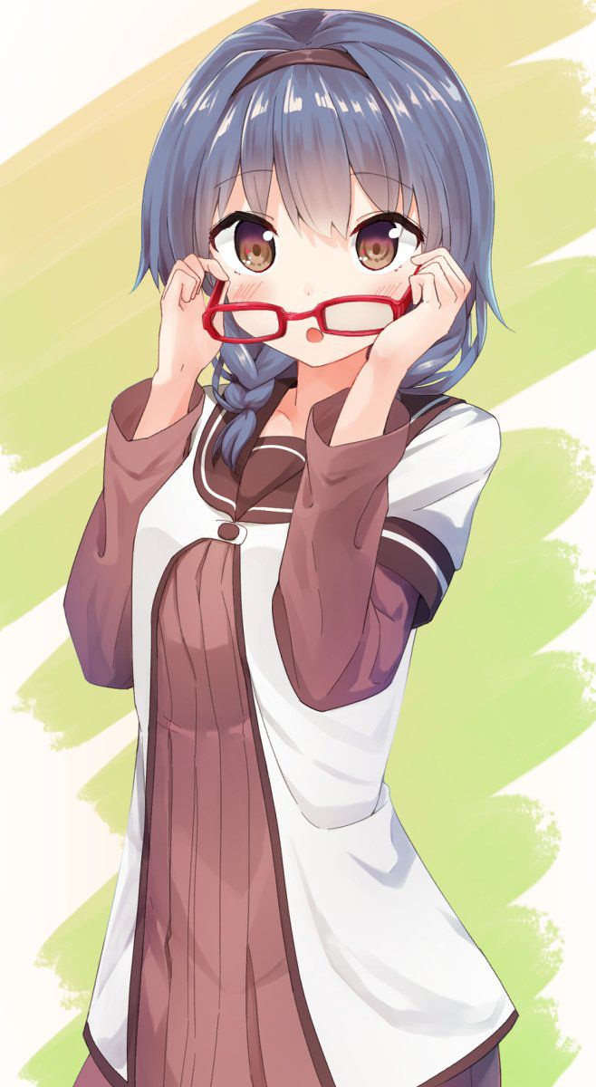 [2nd] The second image of the cute glasses girl [Part 2] 9