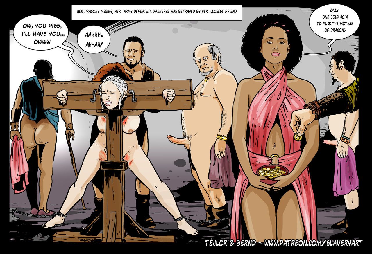 slavery comics 1