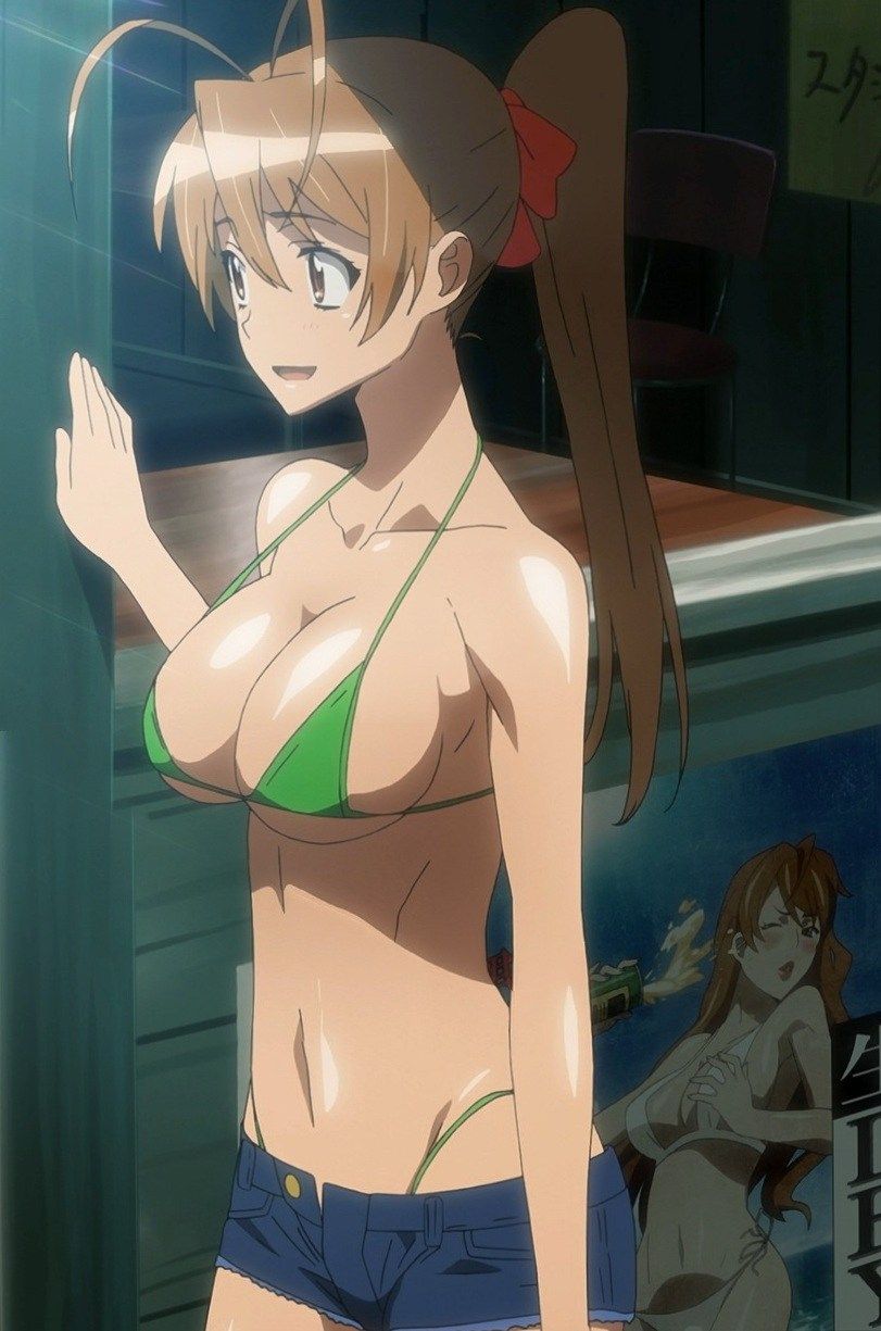[School Apocalypse HIGHSCHOOL of the dead] high school of the dead stripped of Photoshop 16