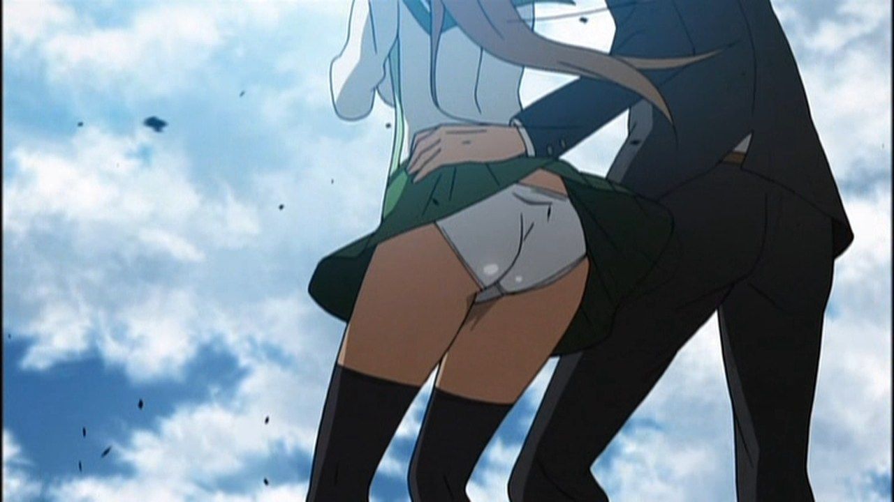 [School Apocalypse HIGHSCHOOL of the dead] high school of the dead stripped of Photoshop 31