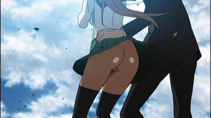 [School Apocalypse HIGHSCHOOL of the dead] high school of the dead stripped of Photoshop 32