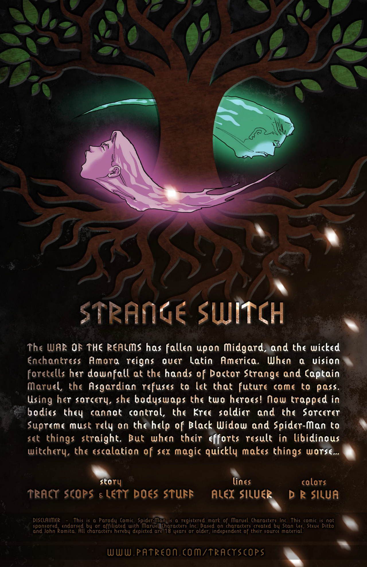 [Tracy Scops] Porn of the Realms: Strange Switch 2