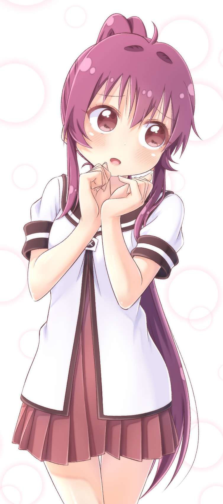 【Yuru Yuri】 Erotic image summary that makes you want to go to the two-dimensional world and make you want to mess with Ayano Sugiura 10