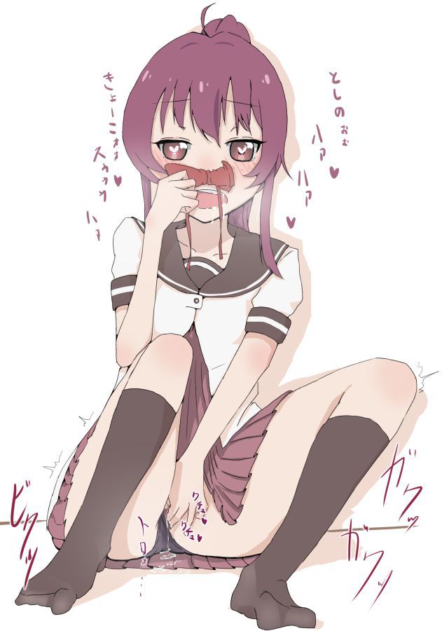【Yuru Yuri】 Erotic image summary that makes you want to go to the two-dimensional world and make you want to mess with Ayano Sugiura 15
