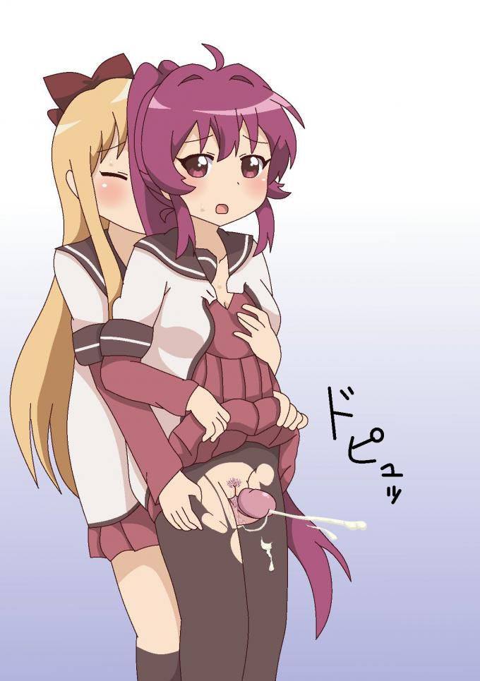 【Yuru Yuri】 Erotic image summary that makes you want to go to the two-dimensional world and make you want to mess with Ayano Sugiura 9