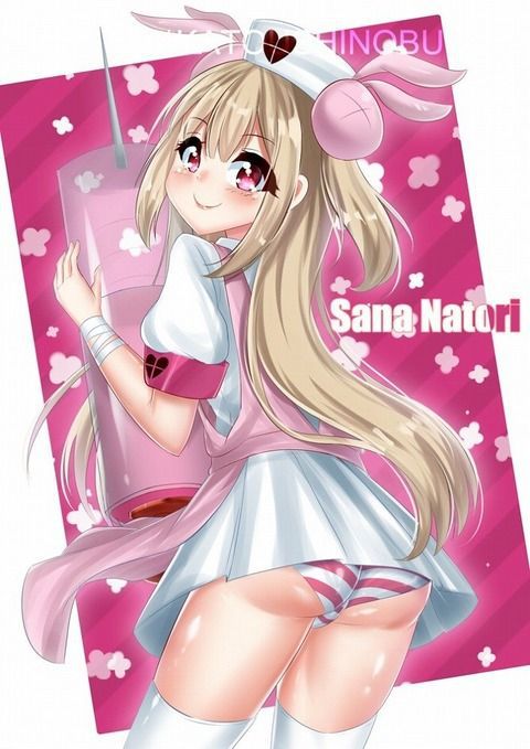 【Secondary Erotica】 VTuber Natori Sana &amp; Nekomiya Hinata's erotic image collection is here [50 photos] 46