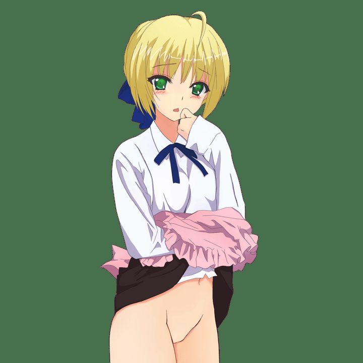 [Anime character material] png erotic images of animated characters part 42 39
