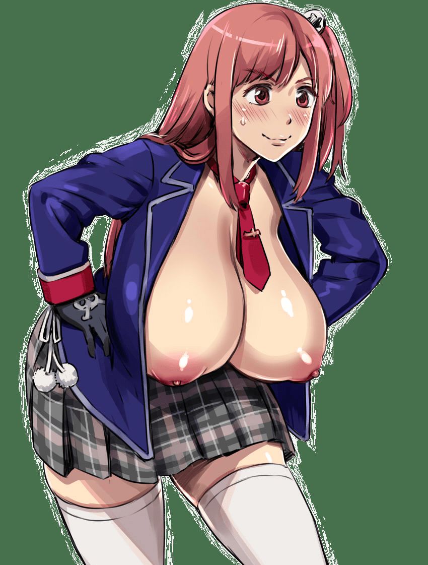 [Anime character material] png erotic images of animated characters part 42 6