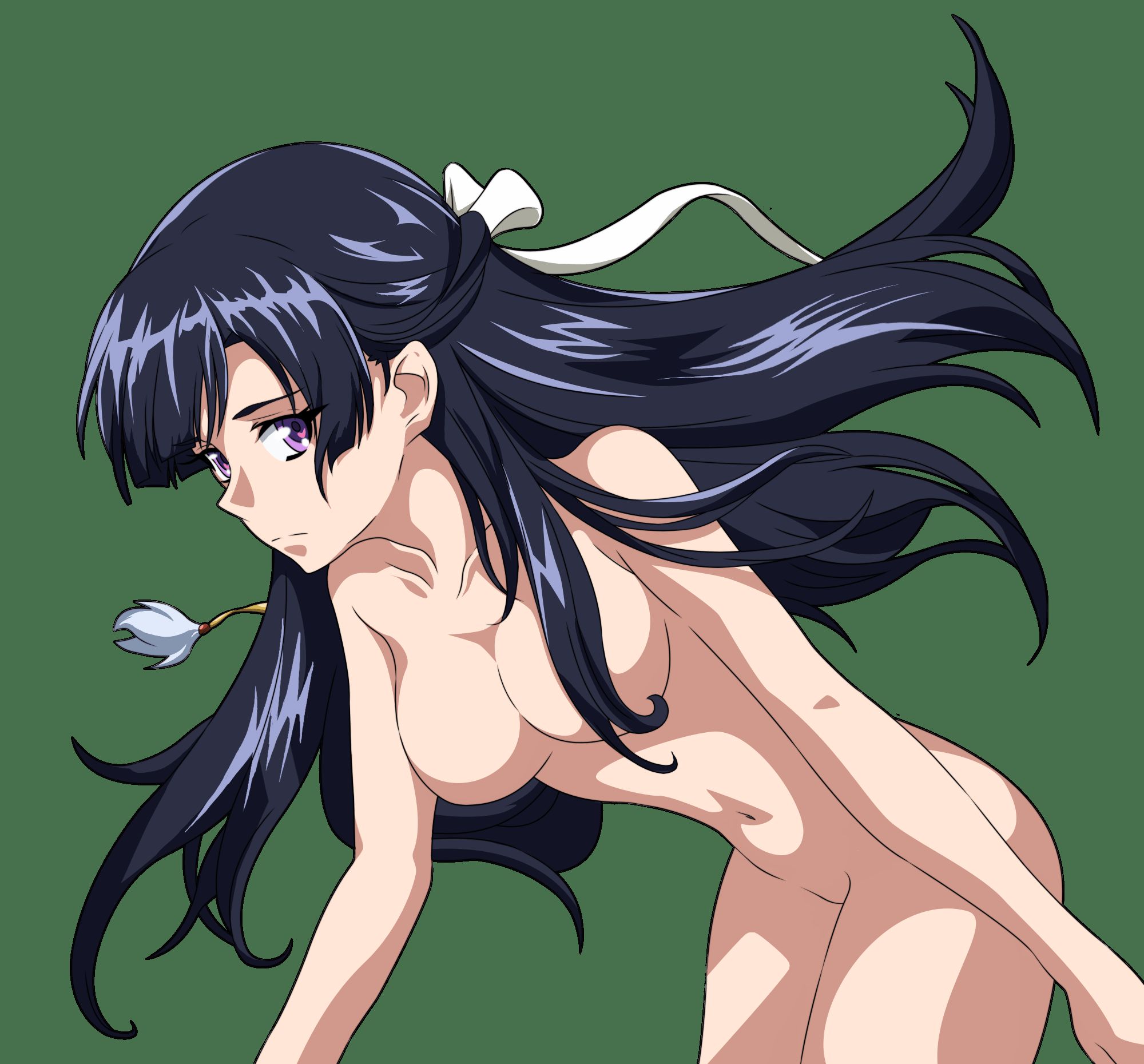 [Anime character material] png erotic images of animated characters part 42 9
