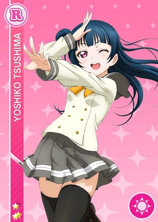 Love Live, Sunshine! Tsushima Yoshiko (Tsushima Yoshiko)-chan photo gallery Part2 2