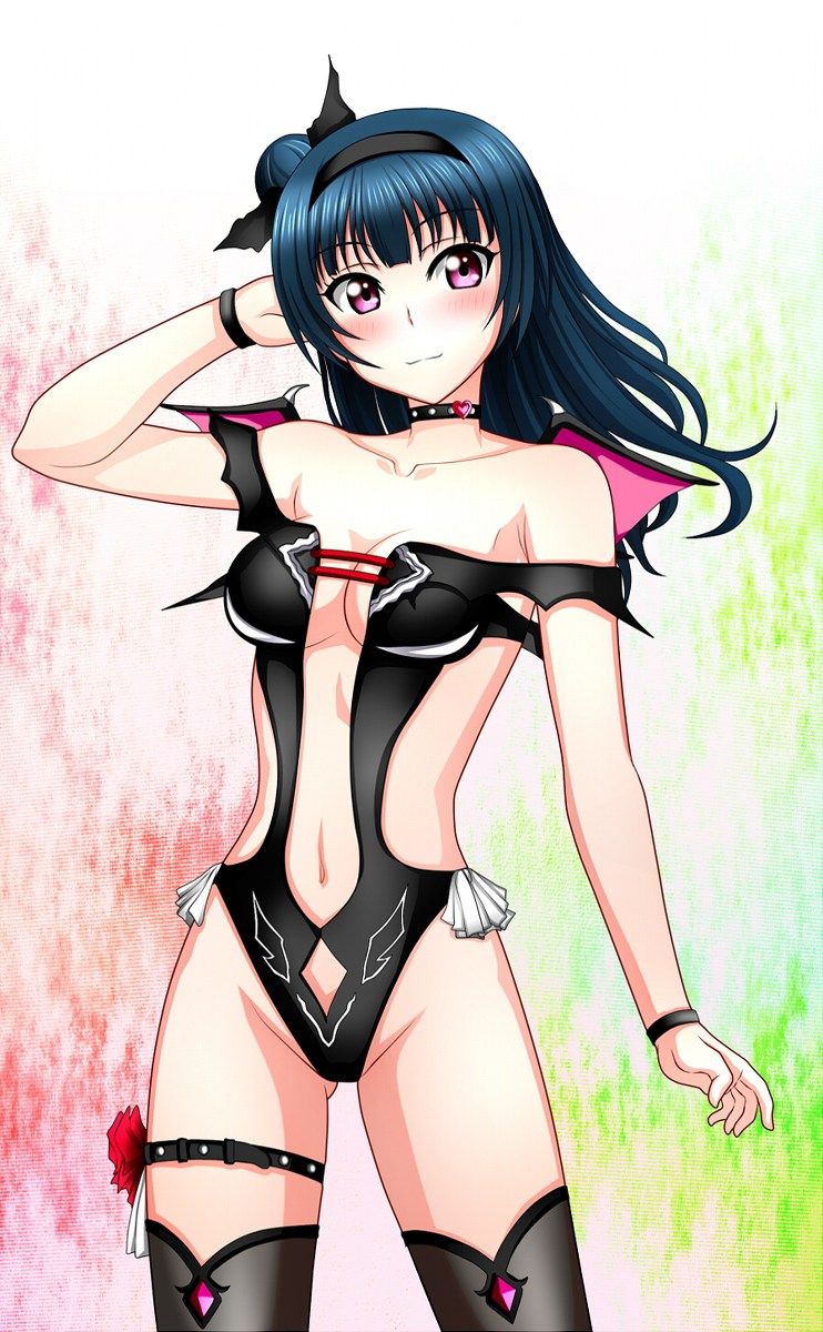 Love Live, Sunshine! Tsushima Yoshiko (Tsushima Yoshiko)-chan photo gallery Part2 22