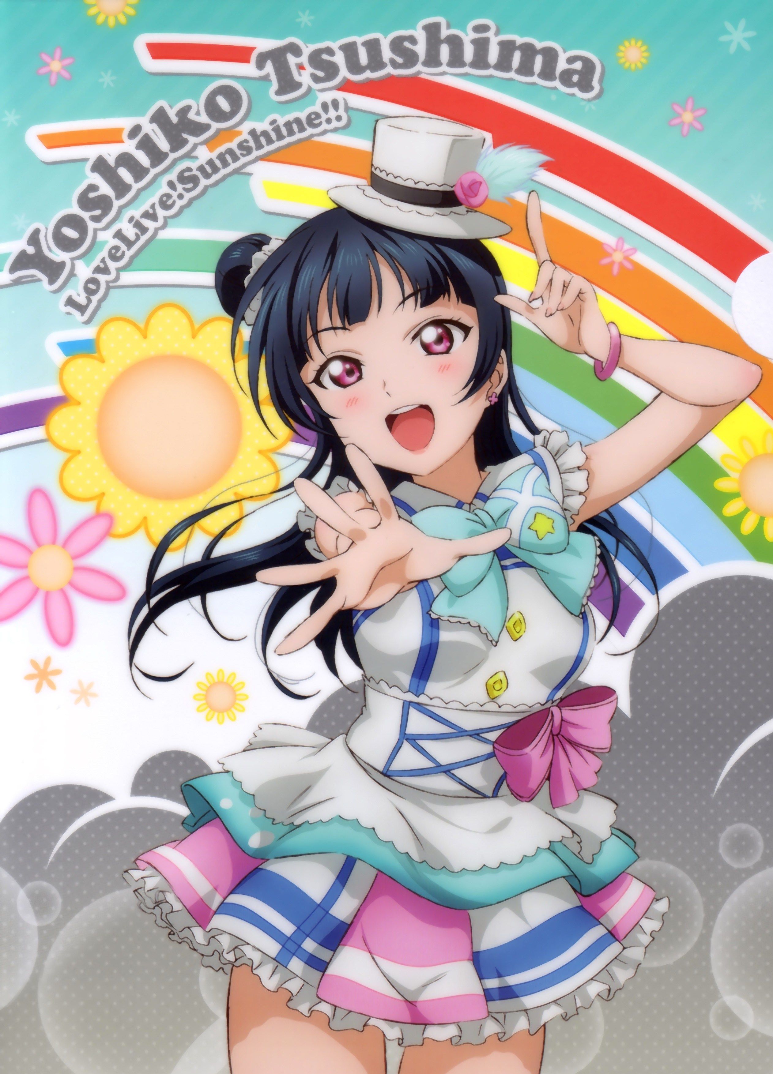 Love Live, Sunshine! Tsushima Yoshiko (Tsushima Yoshiko)-chan photo gallery Part2 25