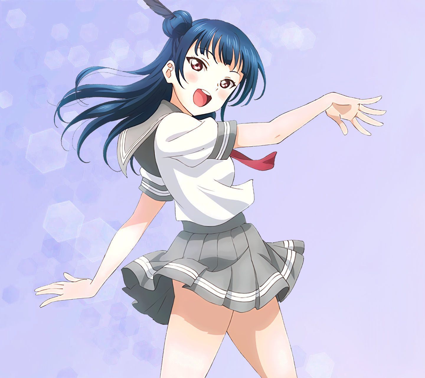 Love Live, Sunshine! Tsushima Yoshiko (Tsushima Yoshiko)-chan photo gallery Part2 7