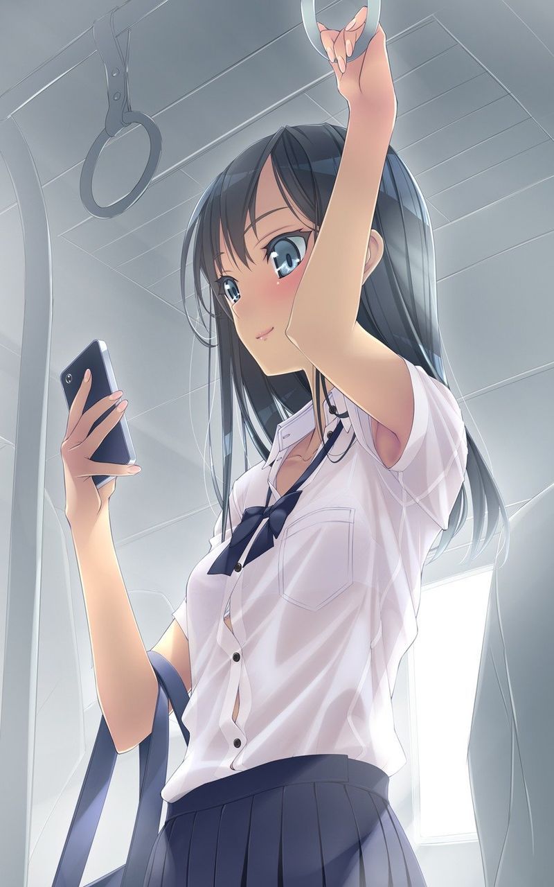 [2nd] Secondary erotic image of a girl who's gotta be stressed disagreeable [armpit] 29