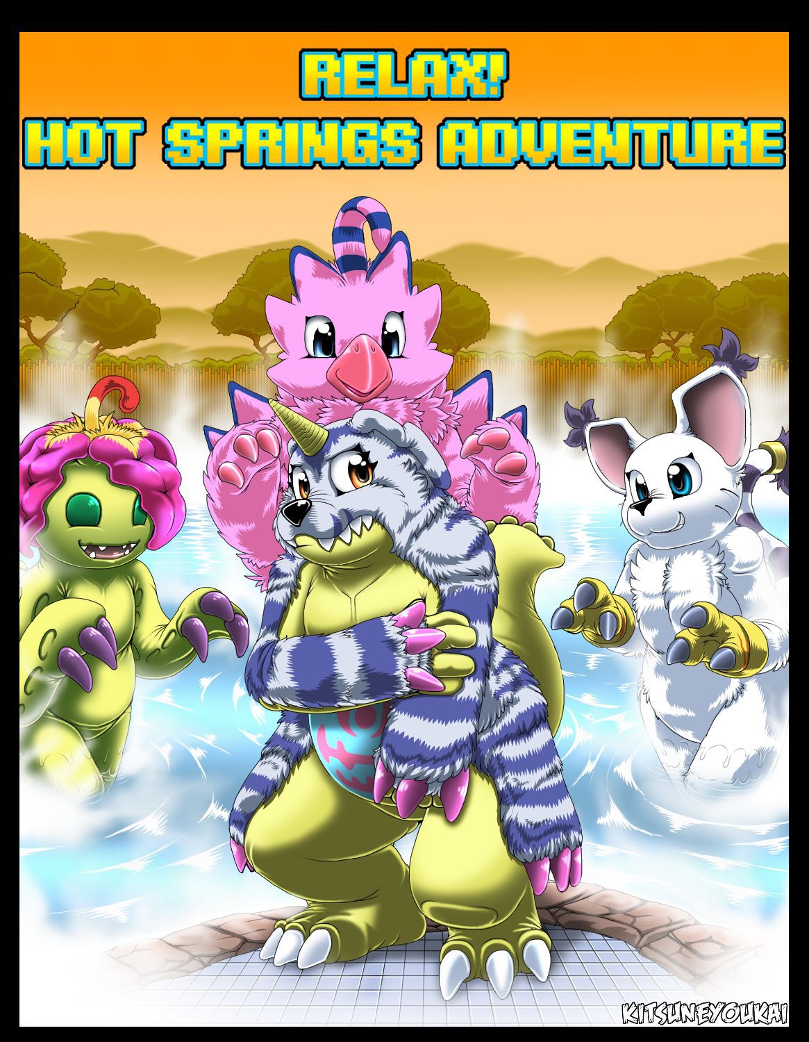 Relax! Hot Springs Adventure by Kitsune Youkai 1