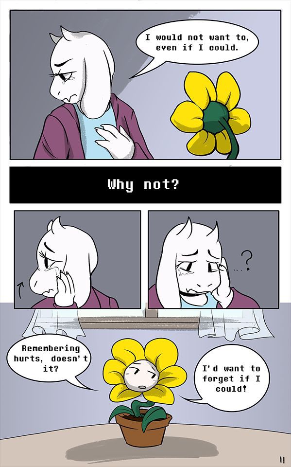 [Smieska] You Don't See Me [Undertale] 11