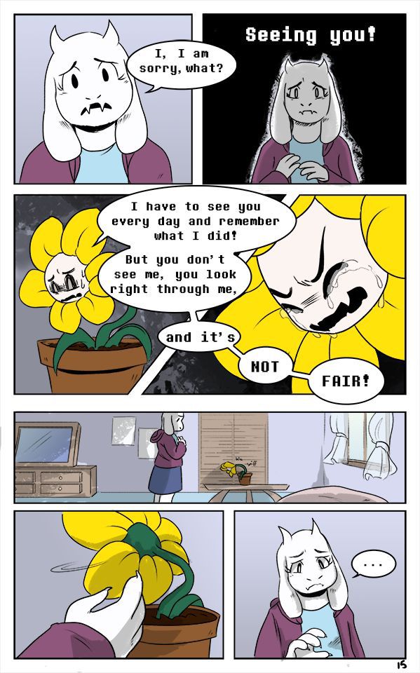 [Smieska] You Don't See Me [Undertale] 15