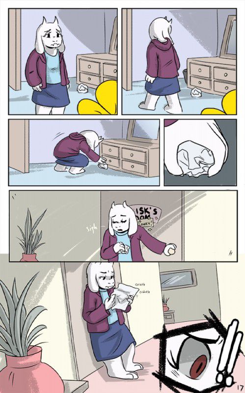 [Smieska] You Don't See Me [Undertale] 17