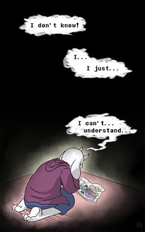 [Smieska] You Don't See Me [Undertale] 19