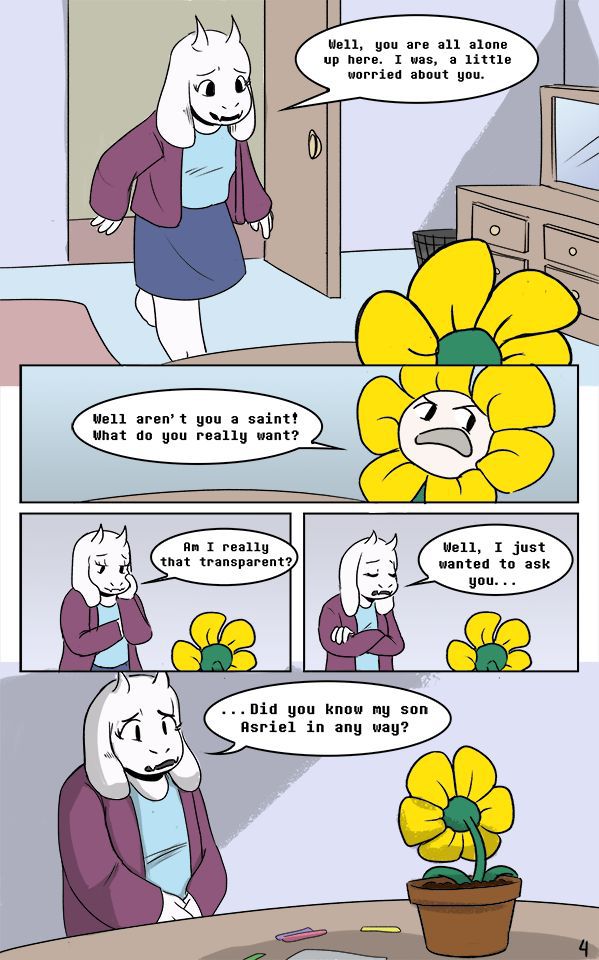 [Smieska] You Don't See Me [Undertale] 4