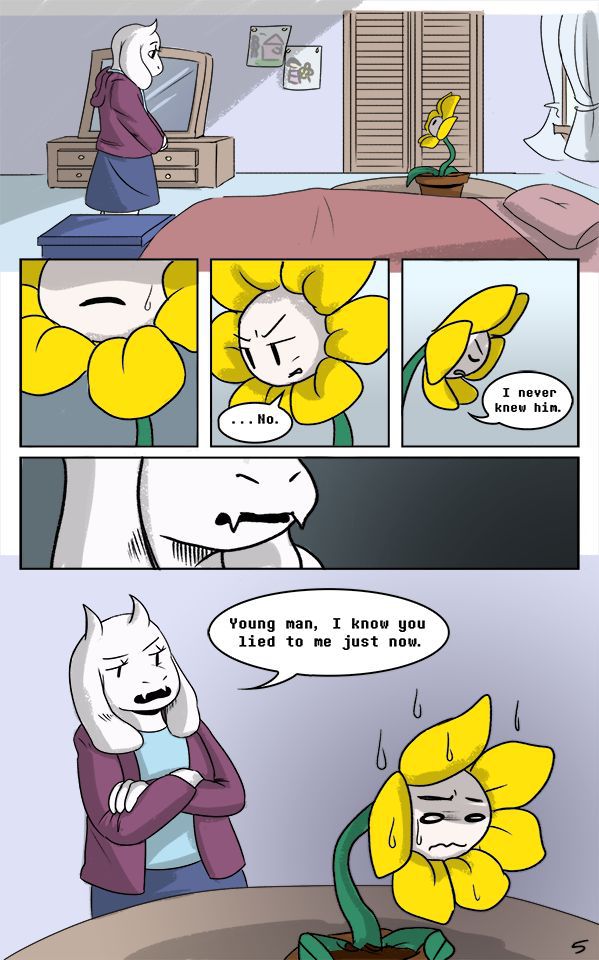 [Smieska] You Don't See Me [Undertale] 5