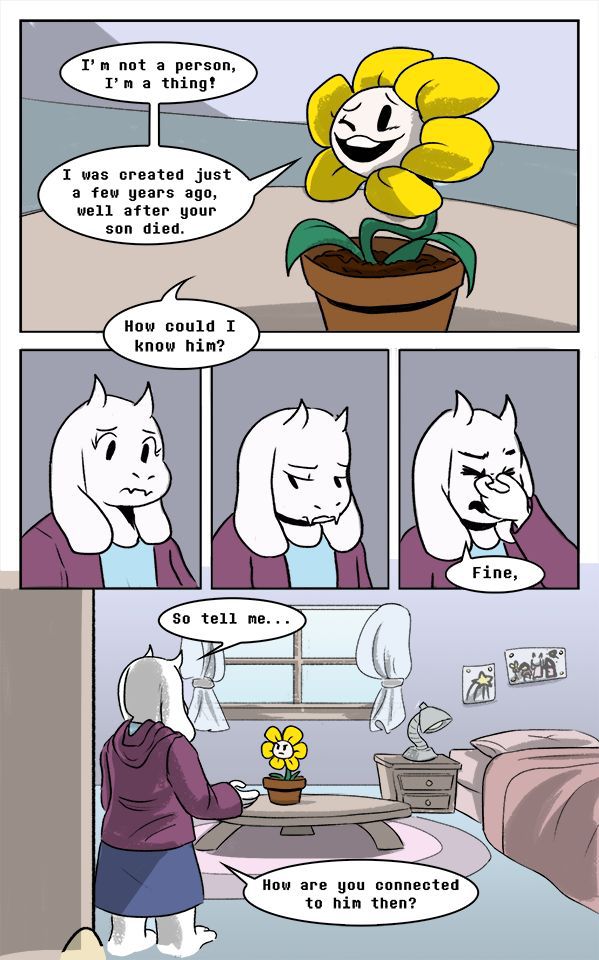 [Smieska] You Don't See Me [Undertale] 7