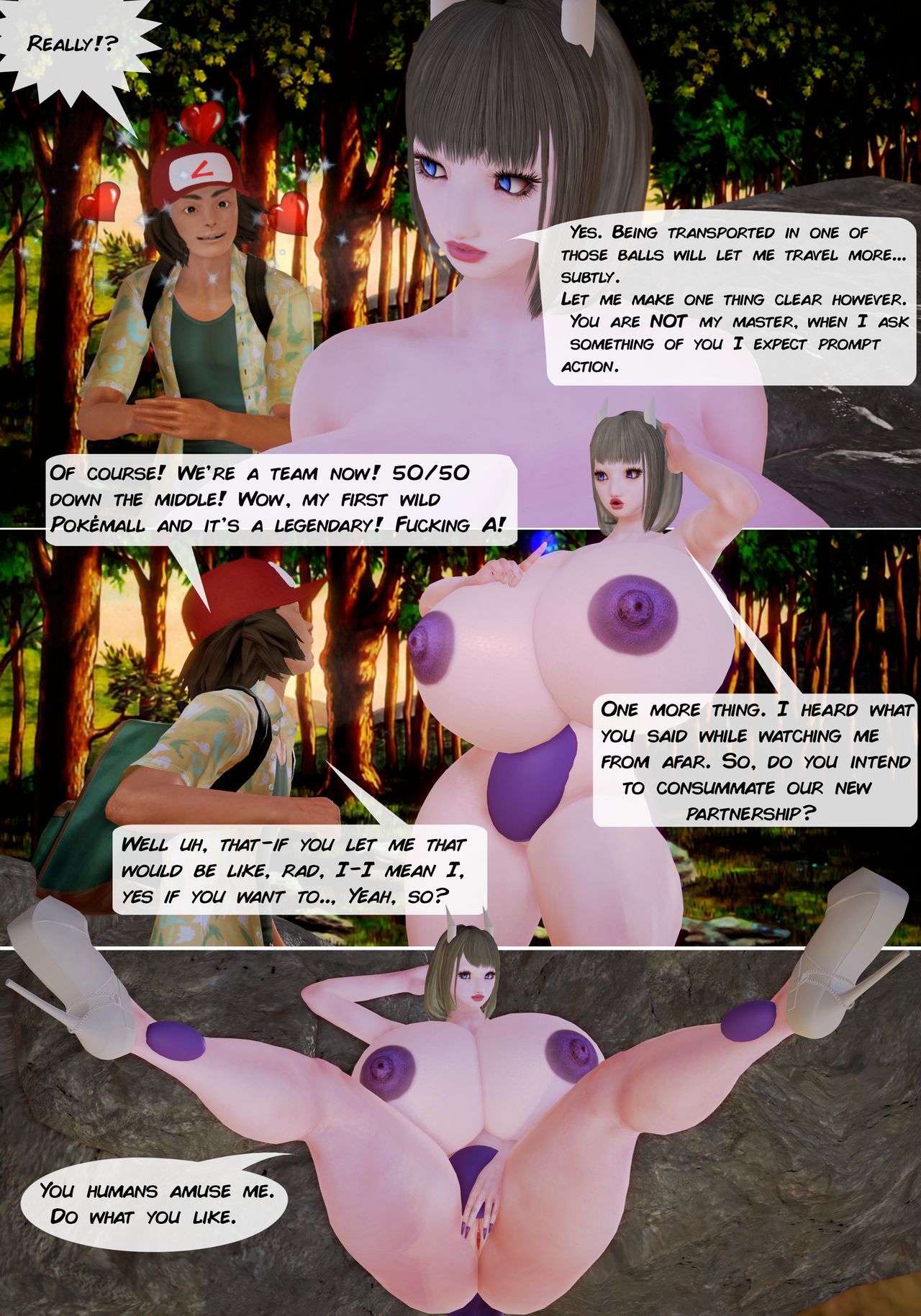 Pokémall: Issue 1 8