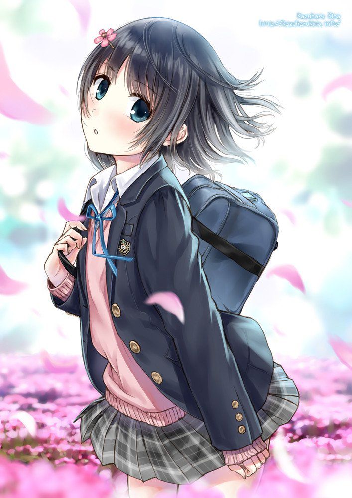 Secondary image of a cute girl in uniform part 29 [Uniform, non-erotic] 15