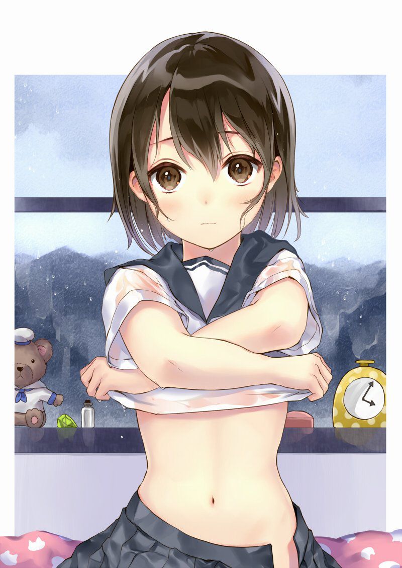 Secondary image of a cute girl in uniform part 29 [Uniform, non-erotic] 16
