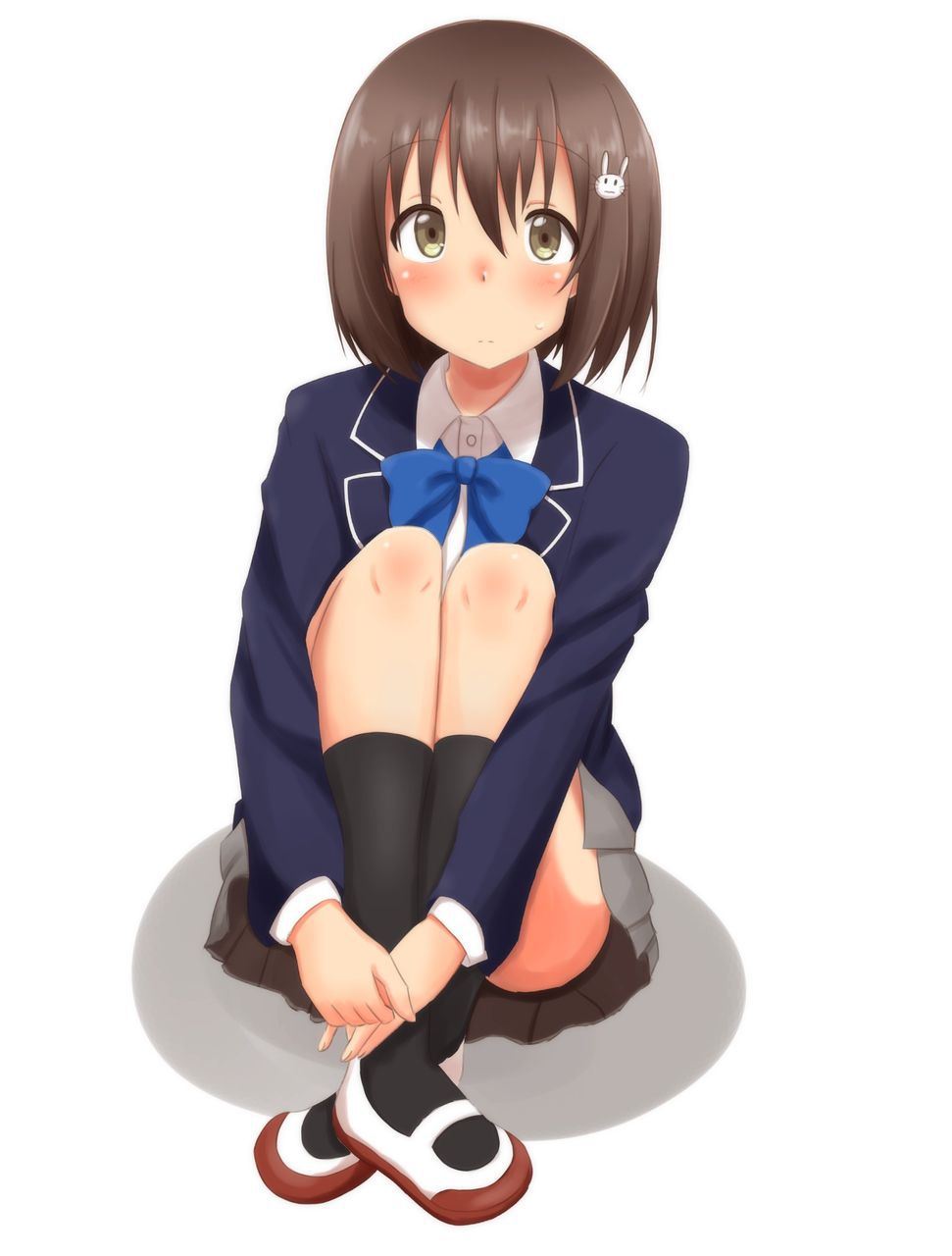 Secondary image of a cute girl in uniform part 29 [Uniform, non-erotic] 3
