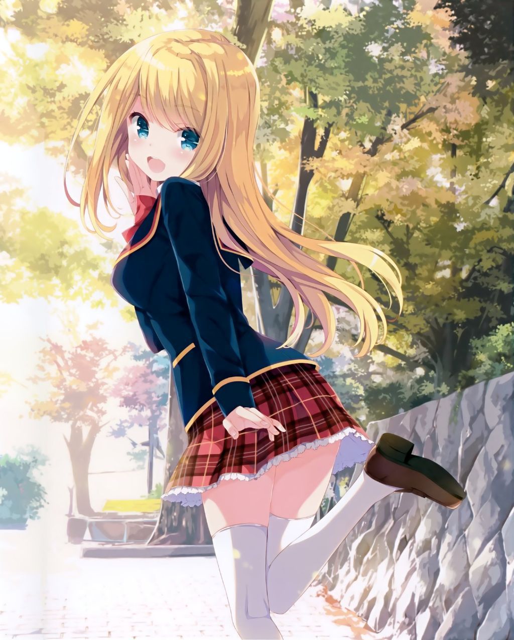 Secondary image of a cute girl in uniform part 29 [Uniform, non-erotic] 4