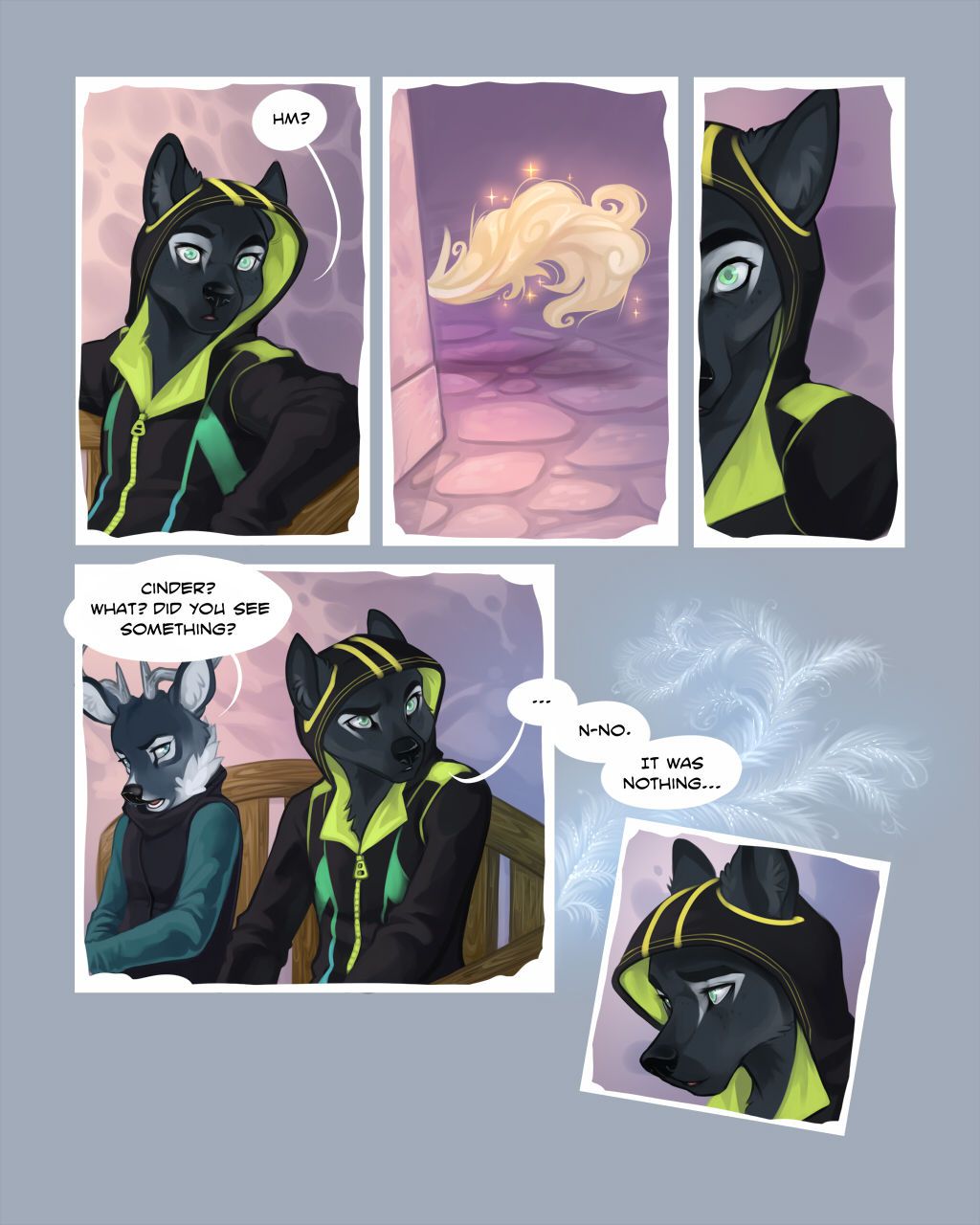 [Demicoeur] CinderFrost (Ongoing) 17