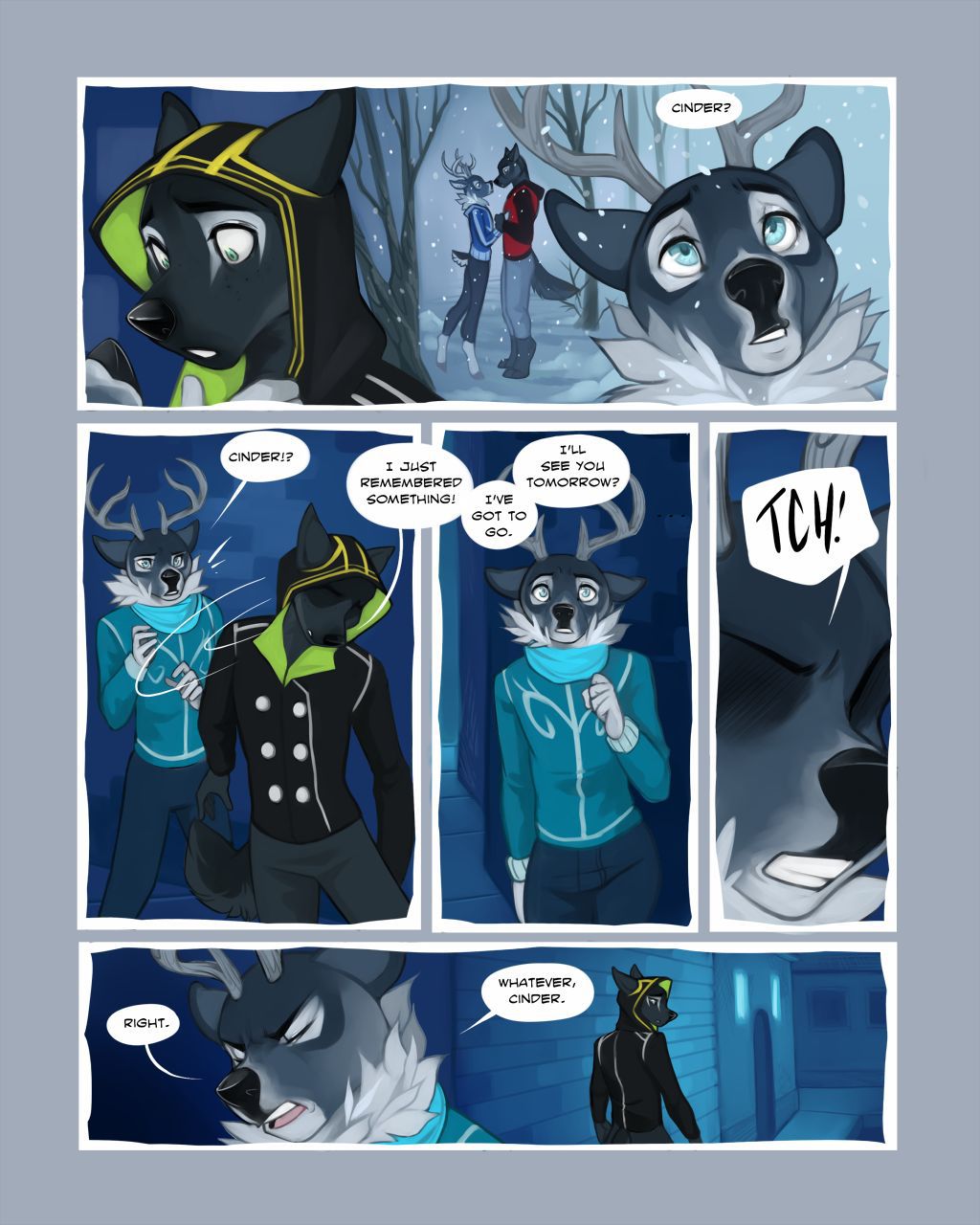 [Demicoeur] CinderFrost (Ongoing) 25