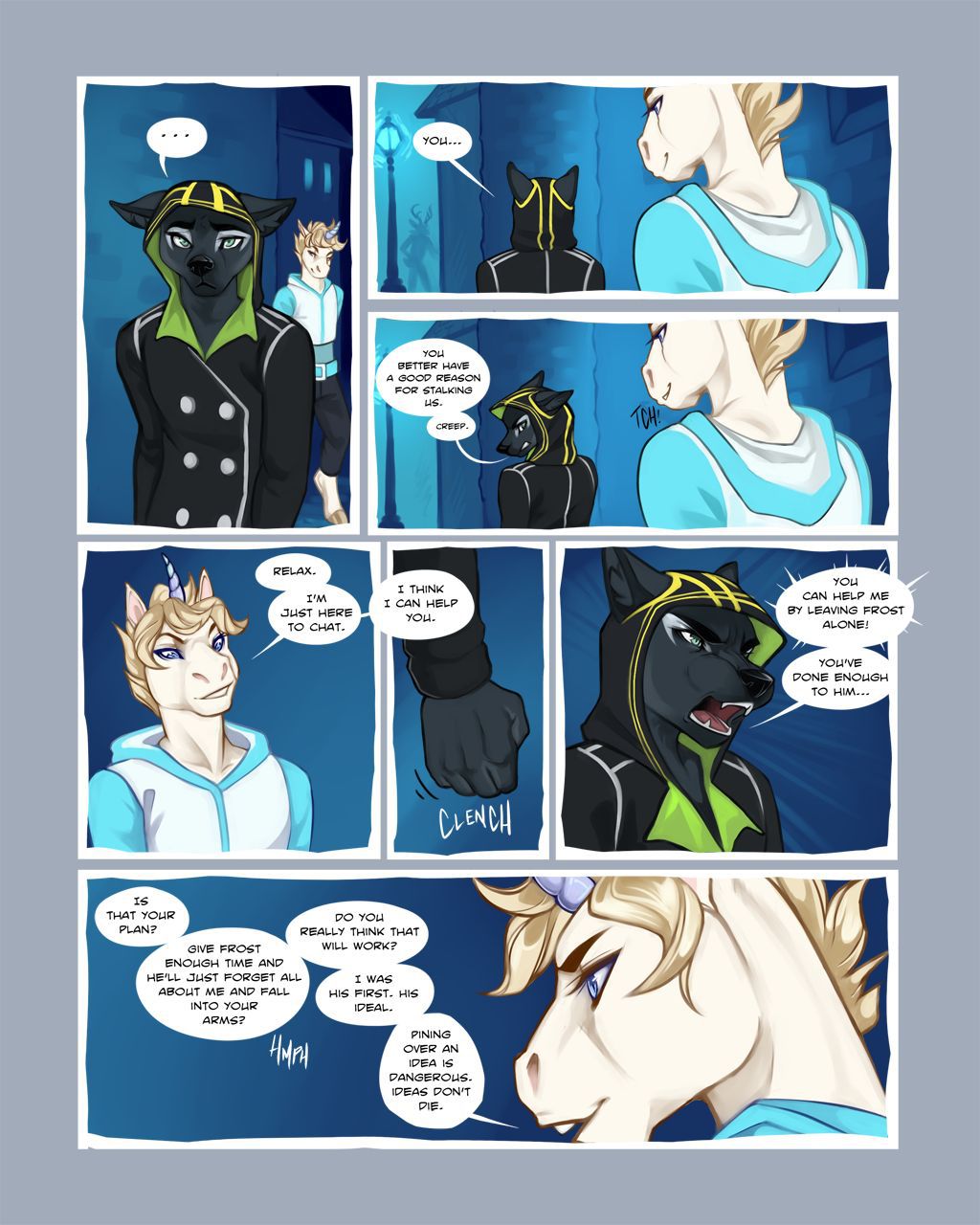 [Demicoeur] CinderFrost (Ongoing) 26