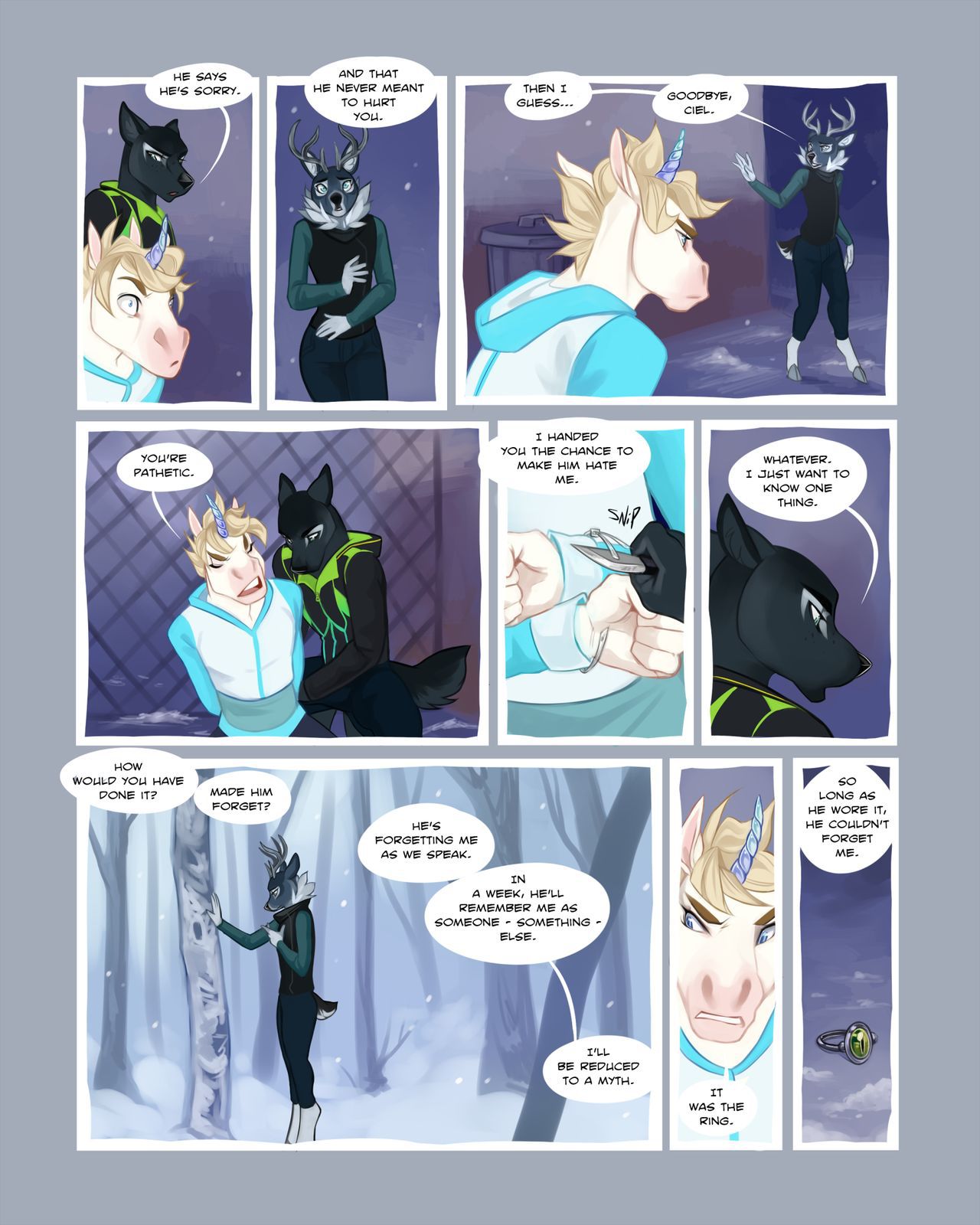 [Demicoeur] CinderFrost (Ongoing) 36