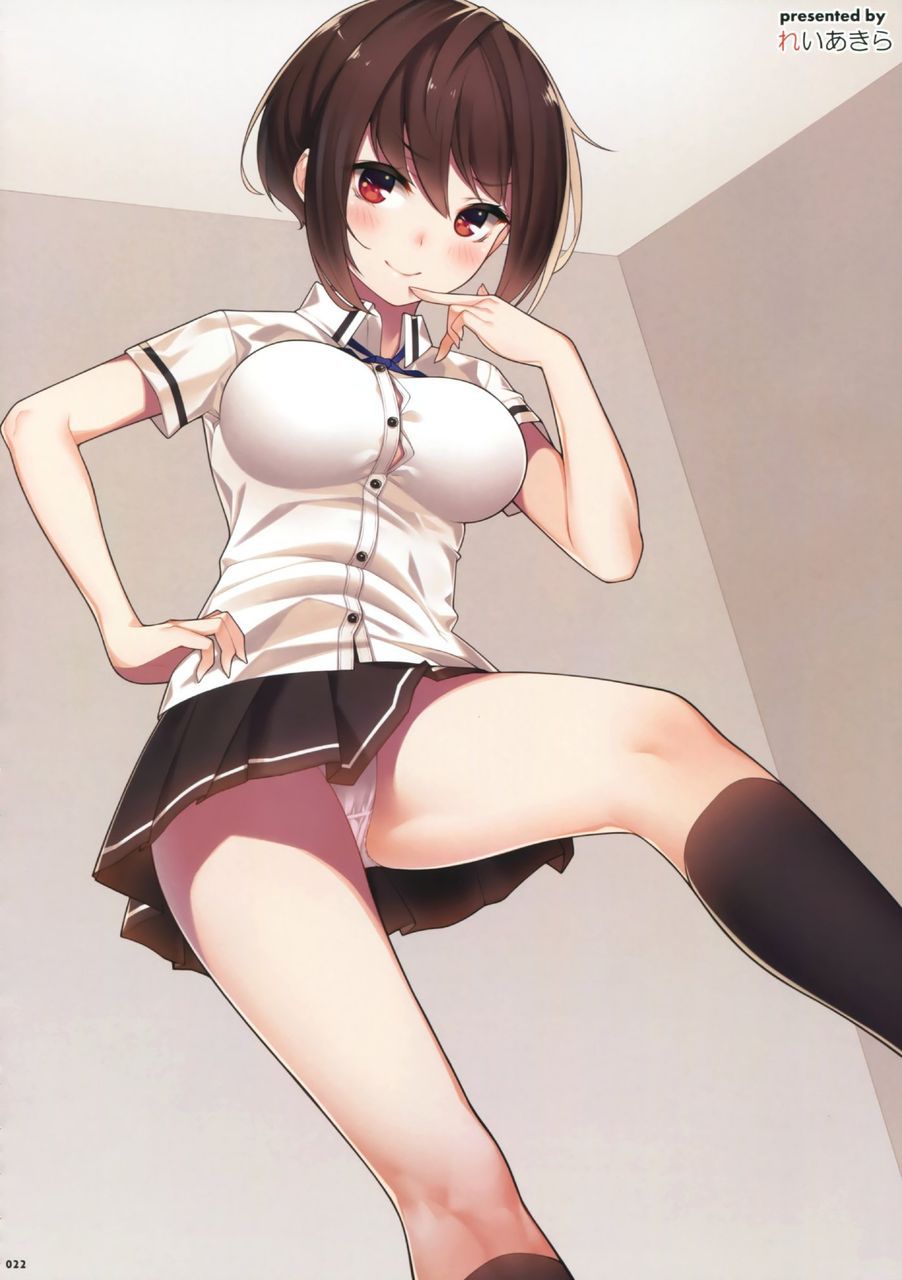 [Second edition] cute uniform beautiful girl secondary erotic image Part 10 [uniform] 2
