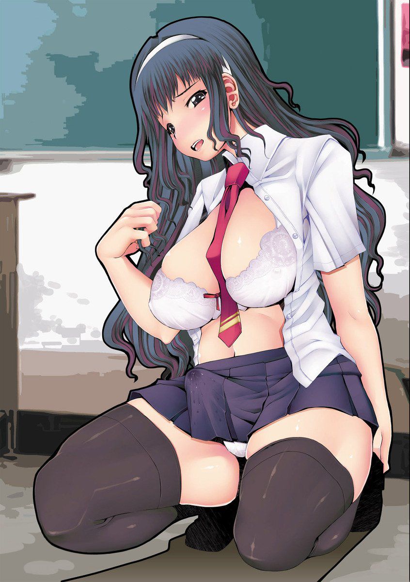 [Second edition] cute uniform beautiful girl secondary erotic image Part 10 [uniform] 32