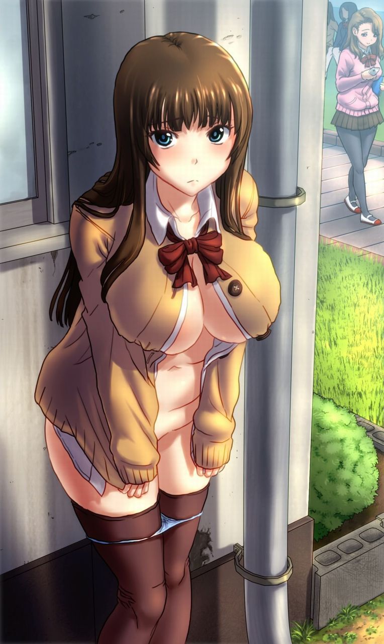 [Second edition] cute uniform beautiful girl secondary erotic image Part 10 [uniform] 8