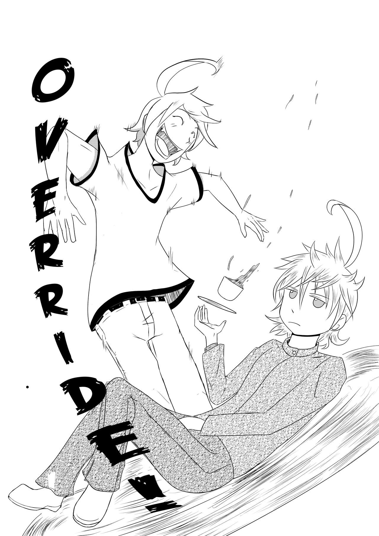 OverRide!-Chapter 1 (WIP) 1