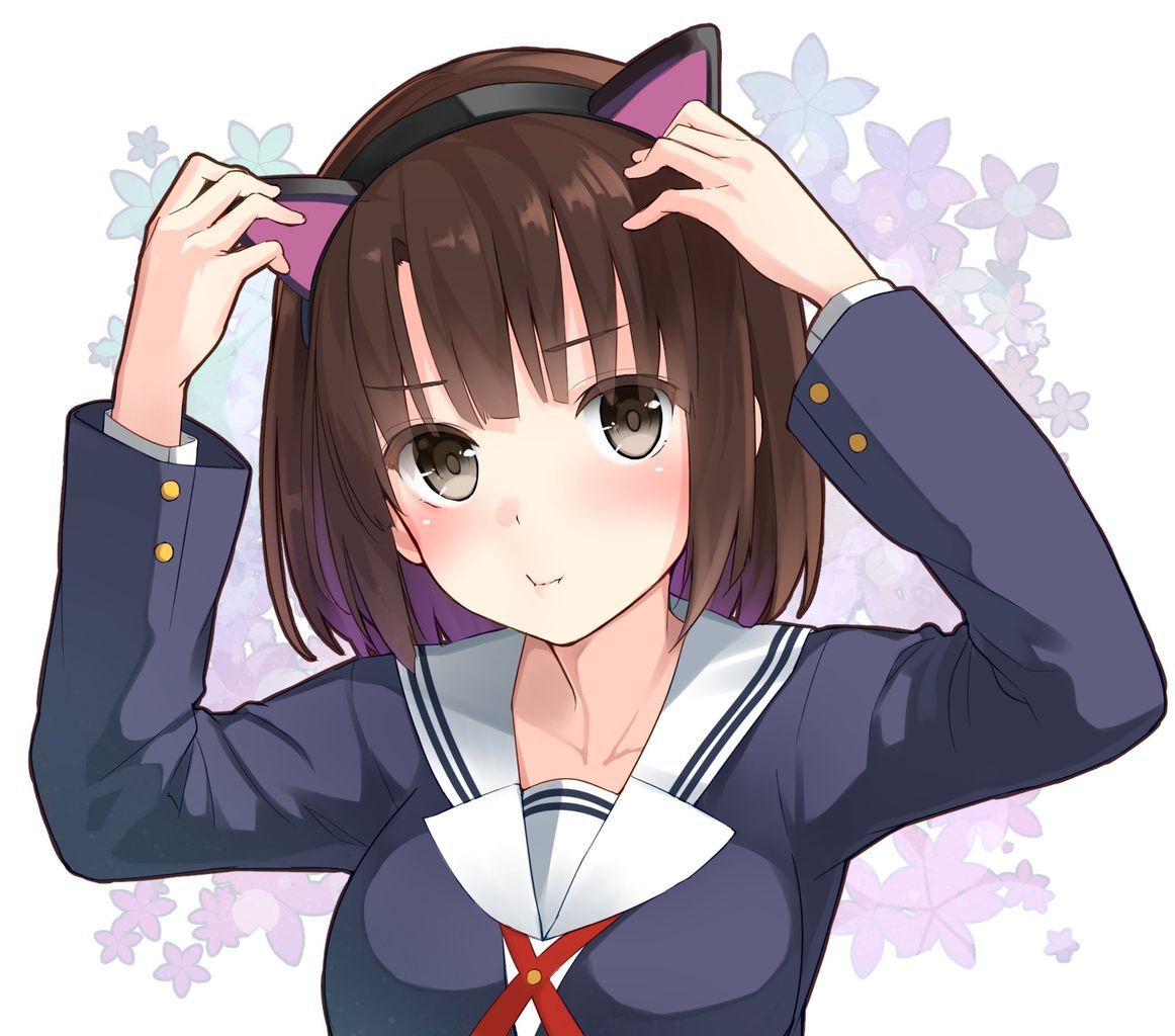 [2nd] Cute second erotic image of cat-eared daughter who want to be spoiled [cat ears] 11